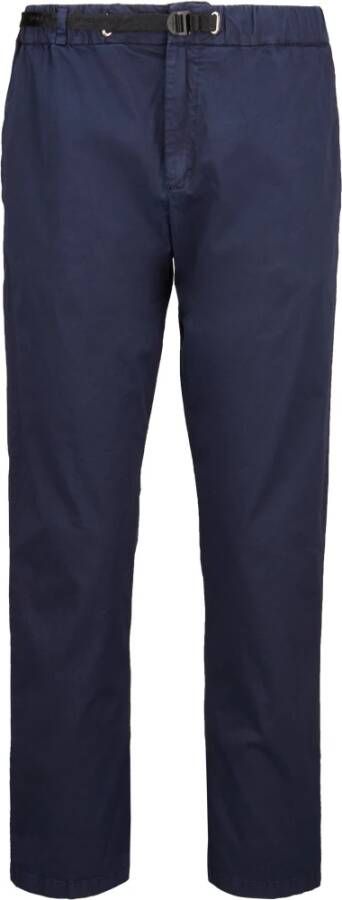 White Sand Pantalons Blauw Dames