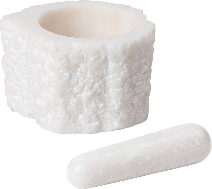 ferm LIVING Petra Mortar vijzel 14 x 12 cm