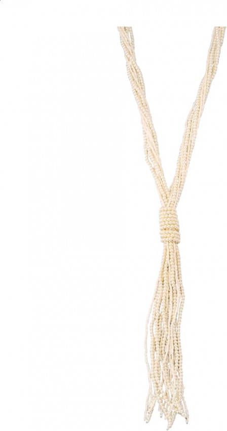 KLiNGEL Ketting Wit