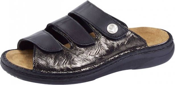 MONA Muiltje ideaal bij hallux valgus Zwart