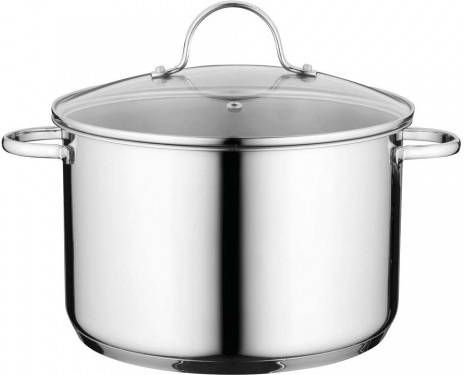 BergHOFF Essentials Comfort Soeppan 24 Cm Rvs Met Glazen Deksel