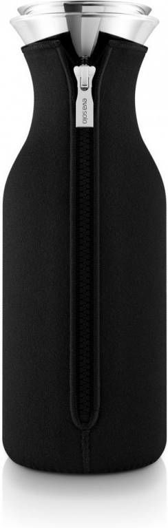 Eva Solo Koelkast karaf met hoes 1.0L zwart gewoven