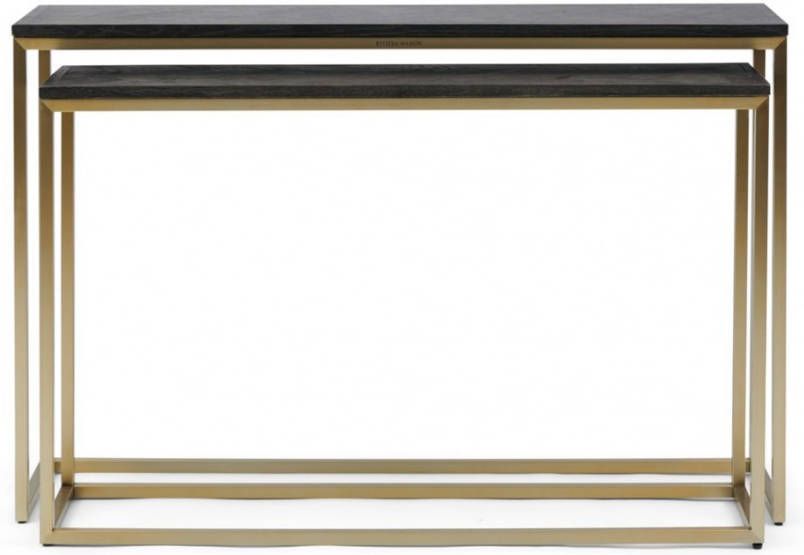 Rivièra Maison Sidetable 'Costa Mesa' Set van 2 stuks