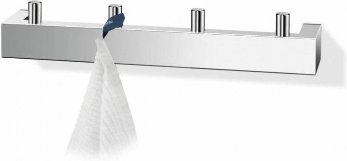 ZACK Linea Kapstok Spiegelglans RVS