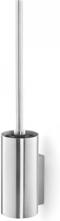 Toiletborstelset Zack Scala 43x12,3 cm Geborsteld RVS