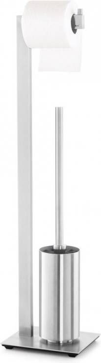 Toiletbutler Zack Linea 73x16,8 cm Geborsteld RVS