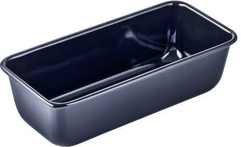 Dr. Oetker Hoekig model Back Liebe emaille Afm. 25 x 11 cm