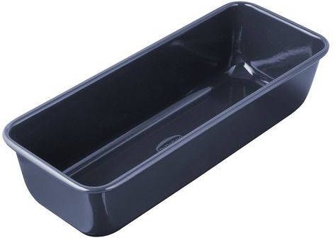 Dr. Oetker Hoekig model Back Liebe emaille Afm. 30 x 13 cm