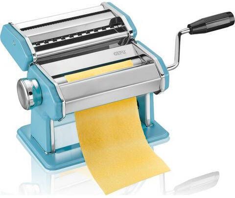 GEFU Pastamachine Pasta Perfetta Metaal, voor tagliolini, tagliatelle, lasagne