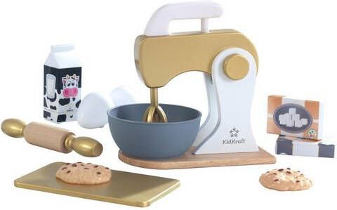 KidKraft houten speelgoed bakset Modern Metallics