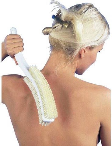 OTTO Lichaamsborstel met zijdezachte natuurharen