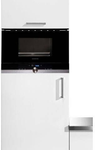 Siemens BF634RGS1 inbouw magnetron restant model met naar rechtsdraaiende deur