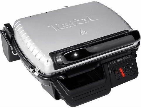 Tefal Contactgrill GC3050 opklapbaar als tafelgrill/bbq, regelbare thermostaat, antiaanbak gecoat