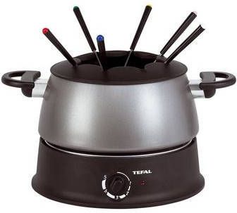 Tefal Elektrische fonduepan EF3000.10 6 warmte geïsoleerde fonduevorken