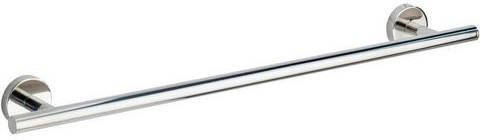 Wenko Bosio handdoekstang uno RVS glanzend