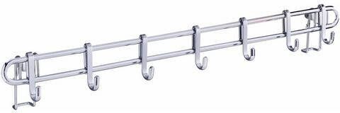 Wenko Kapstok Style 60 cm, met bevestiging zonder boren