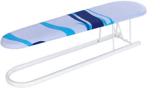 Wenko Strijkplank Voor Mouw 52 X 12 Cm Staal Blauw/wit