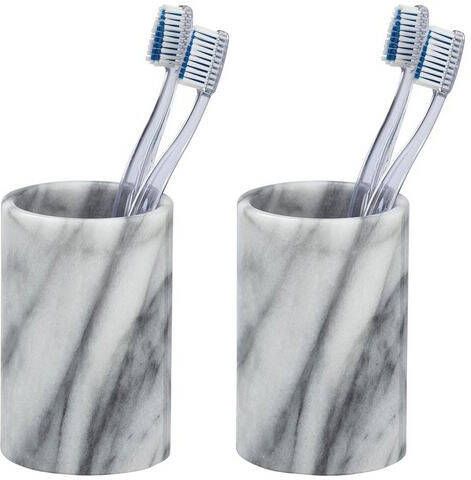 Wenko Poetsbeker Onyx(set, 2 stuks )