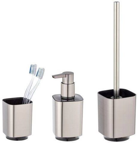 Wenko Set badkameraccessoires Auron(set, 3 delig )