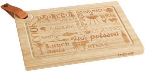 Wenko Snijplank met praktische riem om op te hangen