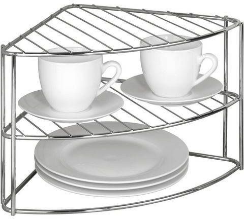 Wenko Stellingkast Hoekplank, met twee planken