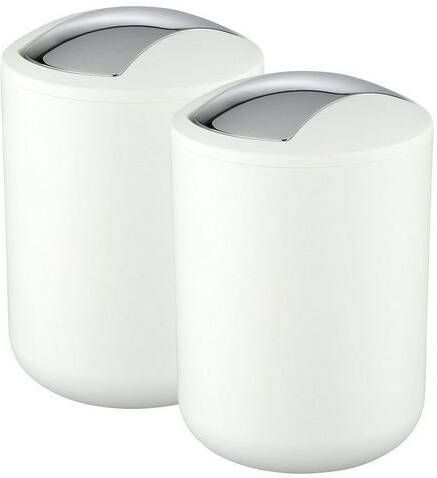 Wenko Tissue emmer Brasil(set, 2 stuks )