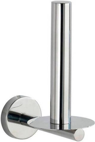 Wenko Toilet voorraadrollenhouder Bosio Edelstaal, roestvrij