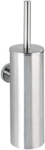 Wenko Bosio toiletborstelhouder hoog model RVS mat