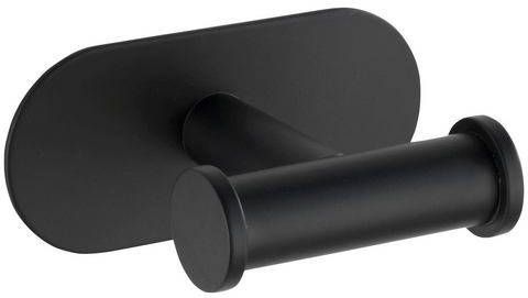 Wenko Orea turbo loc haak duo RVS zwart mat