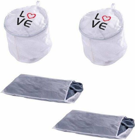 Wenko Wasnet Love(set, 4 stuks )