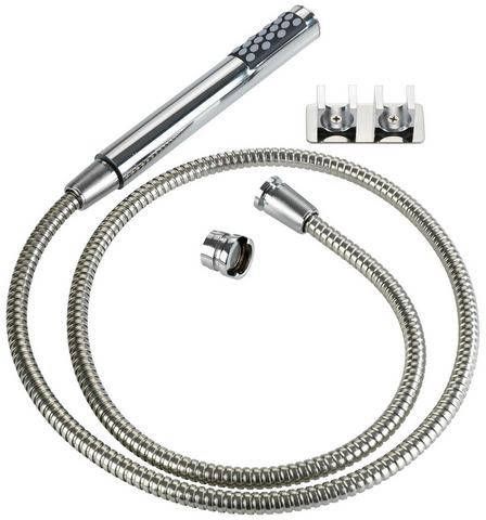 Wenko Wastafeldoucheslang 170 Cm Rvs Chroom