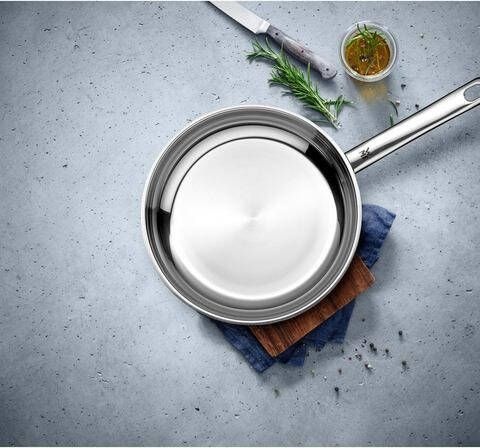WMF Koekenpan Profi ongecoat, ideaal voor scherp aanbraden(1 delig )