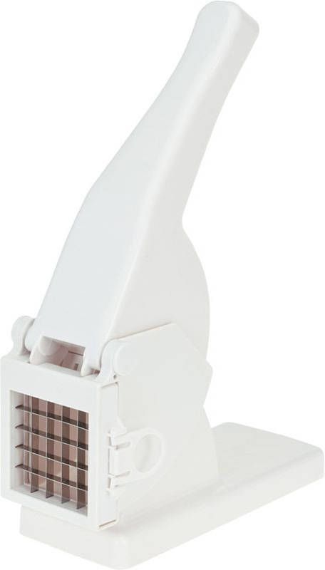Excellent Houseware Aardappelsnijder Friet Snijder Wit Groente Snijder Rvs Keukengerei
