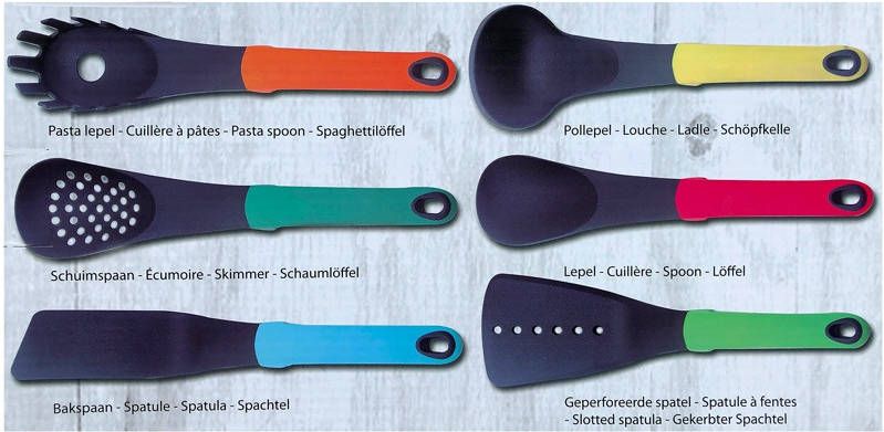 Keukengerei 6 delige set