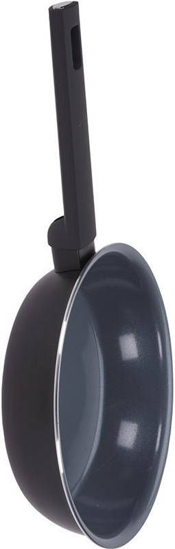 Excellent Houseware Koekenpan 24 cm gesmeed aluminium