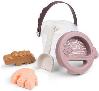 Done by Deer Baby Accessoires Sand Play Set 5 Pcs Deer Friends Lichtroze