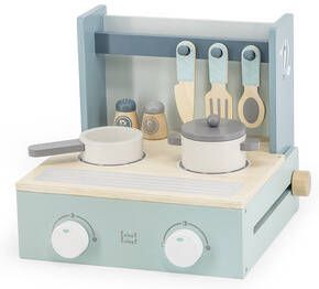 LABEL LABE Label Label Opvouwbaar kooktoestel Groen