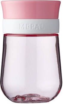 Mepal 360&#xB0, Leren beker mio 300 ml Diep Roze