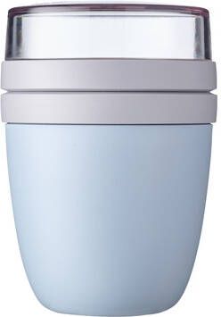 Massamarkt Rosti Mepal Lunchpot Ellipse 700 Ml Polypropyleen Blauw/grijs