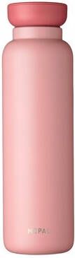 Eigen merk Mepal isoleerfles Ellipse 900ml pink
