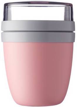 MEPAL  Voedingsmiddelbakje Lunchpot Ellipse nordic pink 500 + 200 ml Roze/lichtroze Gr.380ml-750ml