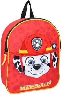 Nickelodeon Rugzak Paw Patrol Jongens 9 L Polyester Rood