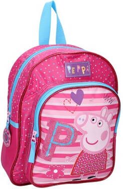 Nickelodeon Rugzak Peppa Pig Meisjes 31 X 25 X 9 Fuchsia
