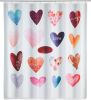 Wenko Douchegordijn Love Hoogte 200 cm, polyester. Wasbaar online kopen
