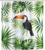 Wenko Douchegordijn Tucan Hoogte 200 cm, textiel(polyester ) online kopen