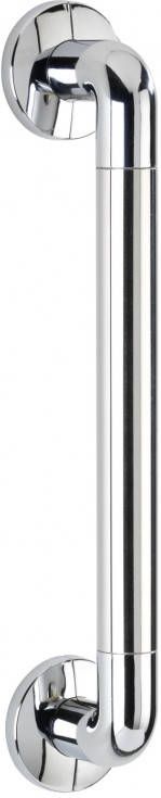 Wenko Wandbeugel Secura 43 X 7 Cm Aluminium Chroom