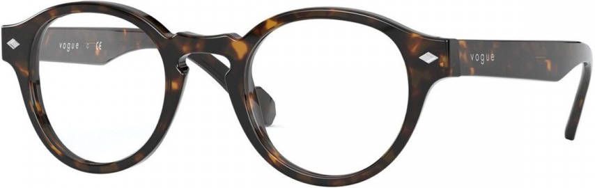 Vogue Vo5332 W656 Glasses , Bruin, Heren