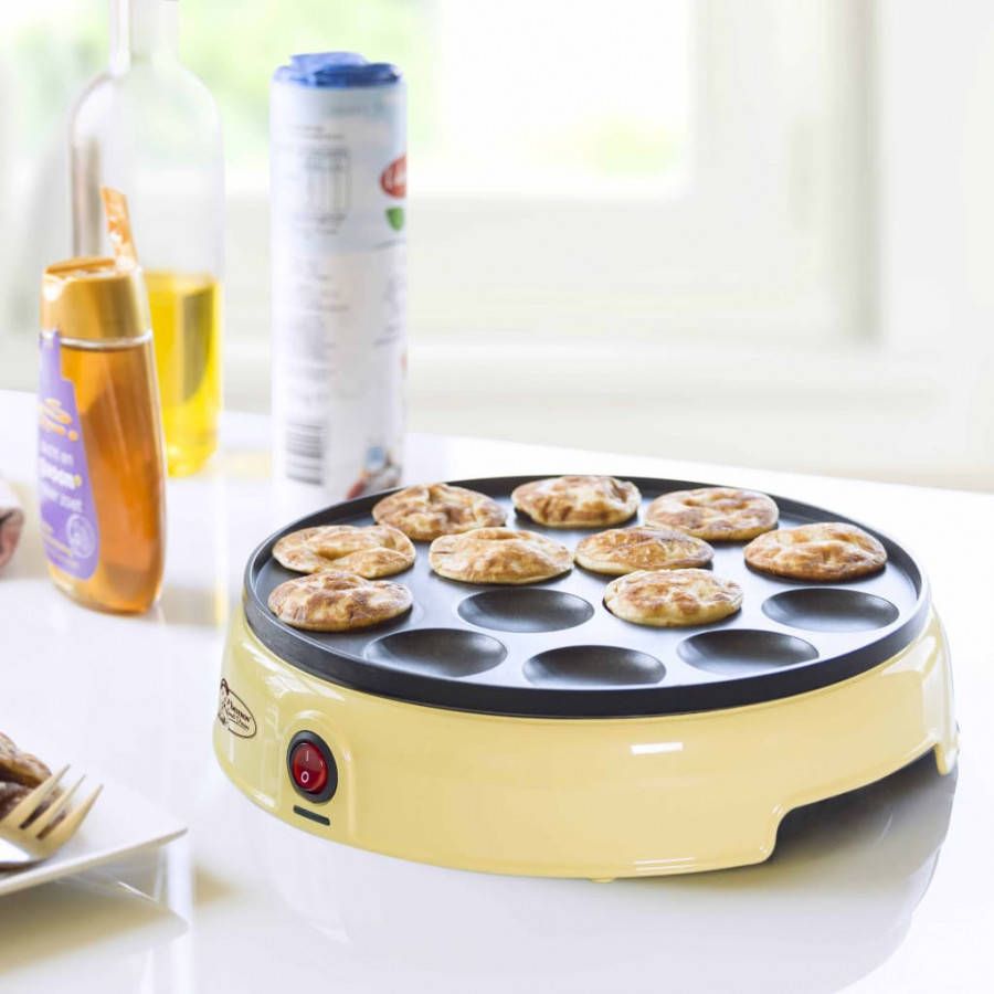 Bestron Poffertjesmaker APFM700SD 800 W cr&#xE8, me