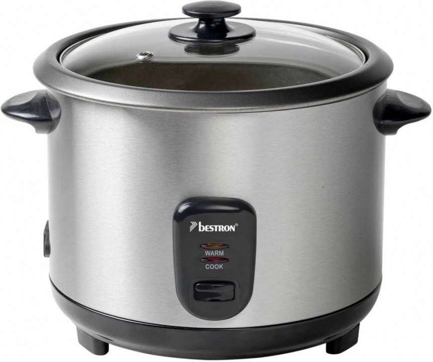Bestron Rijstkoker ARC180 700 W 1, 8 L roestvrij staal