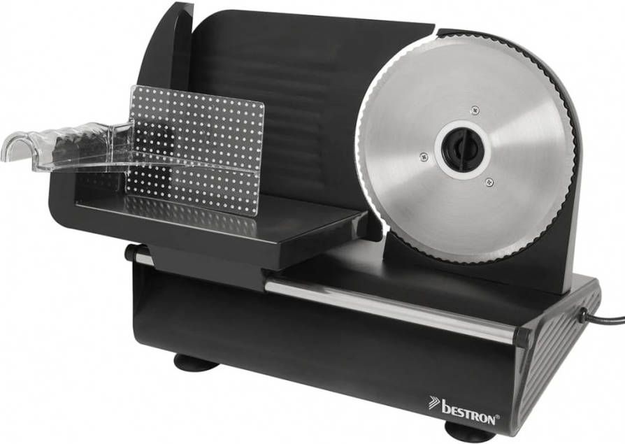 Bestron Snijmachine 150 W roestvrij staal AFS9003